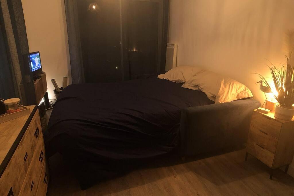 Appartement, Confort, Parking, Terrasse Динан Экстерьер фото