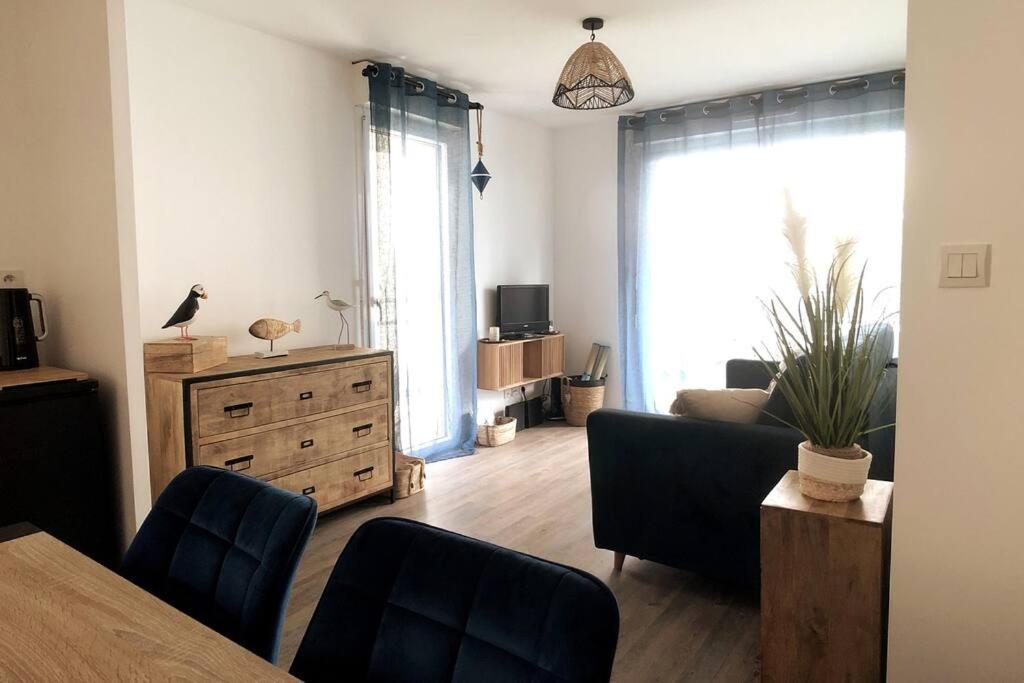 Appartement, Confort, Parking, Terrasse Динан Экстерьер фото